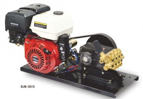 Моющая установка повышенной мощности DJN-5015 марки DANAU с ремневым приводом.  2